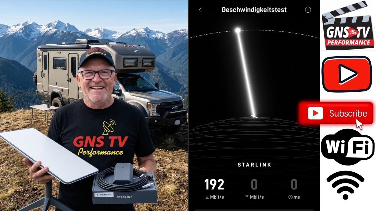 Ich hab die Schnauze voll! Starlink f&uuml;r Guido im Wohnmobil 🥳