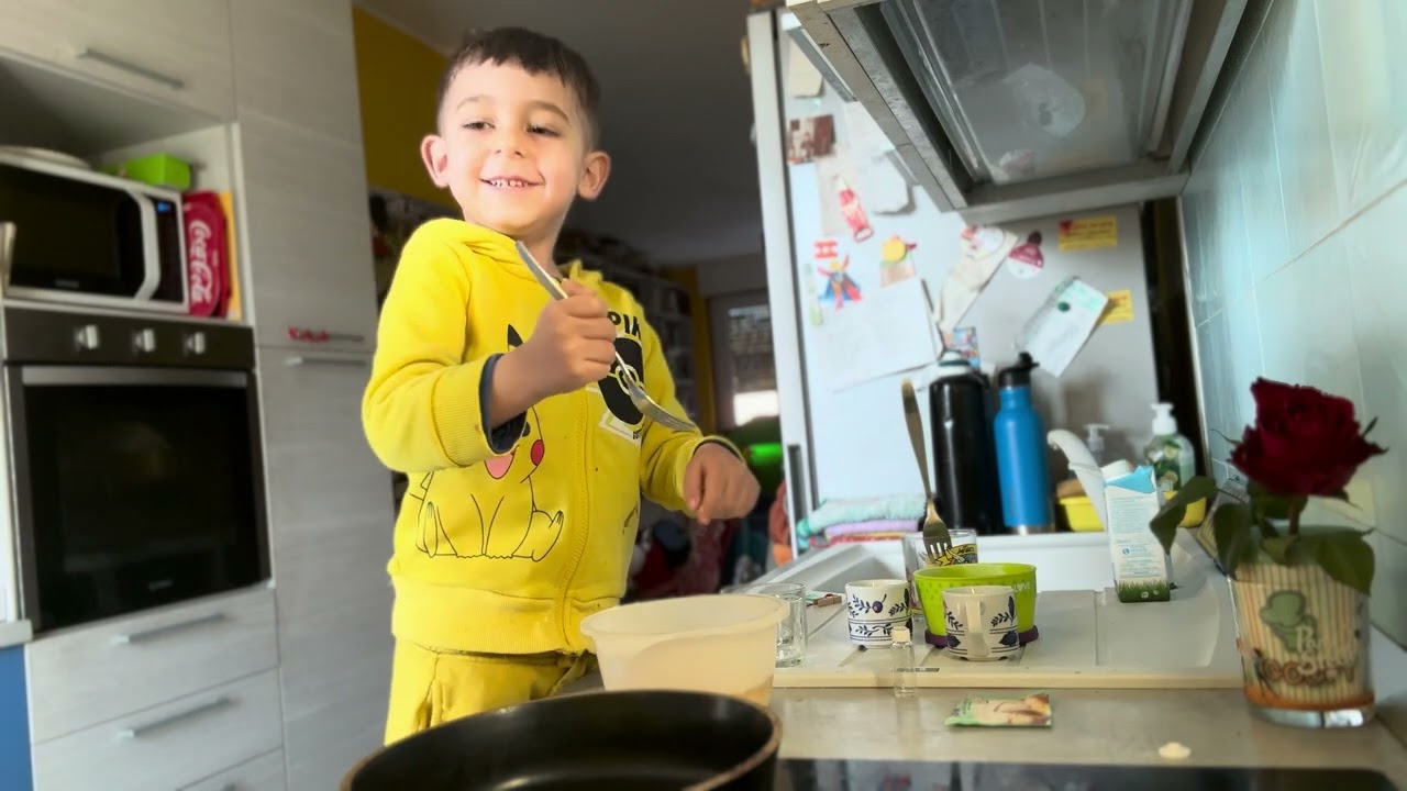 In Cucina con Chef Morgan - 17 - Pancakes
