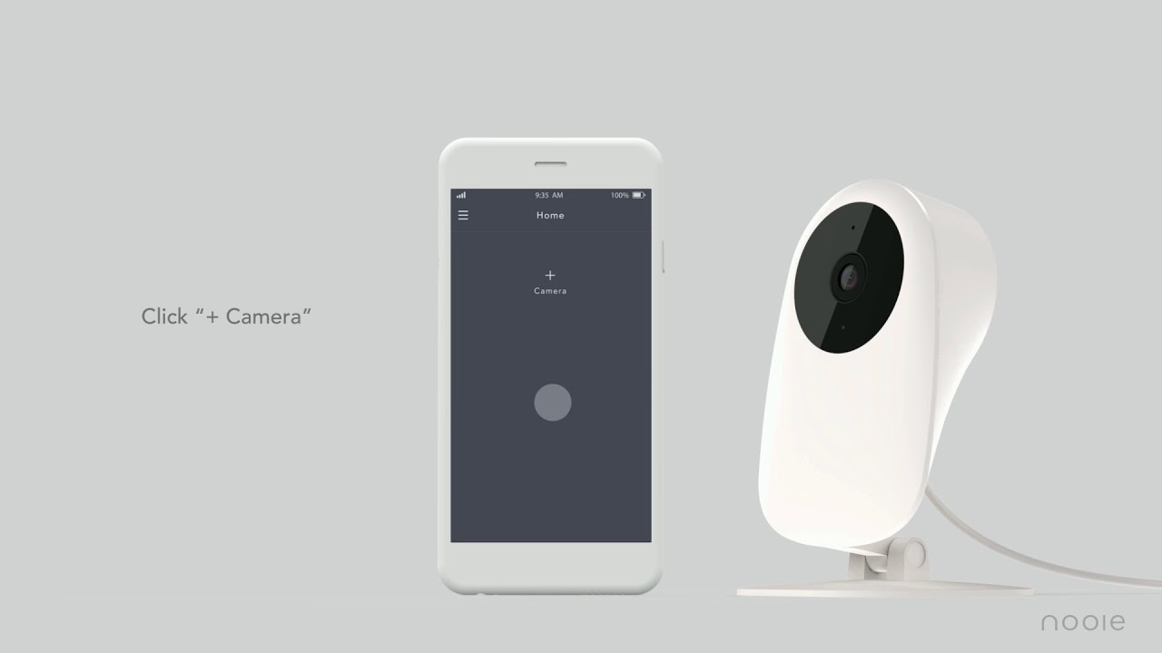 Nooie Cam Indoor 1080P Introduction: Smart Home WiFi Security Camera, Baby Monitor & Pet Camera