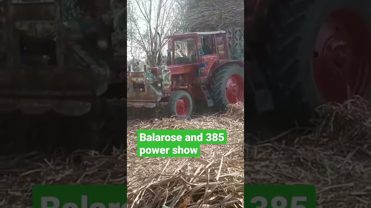 Tractor power (tractor trolley)