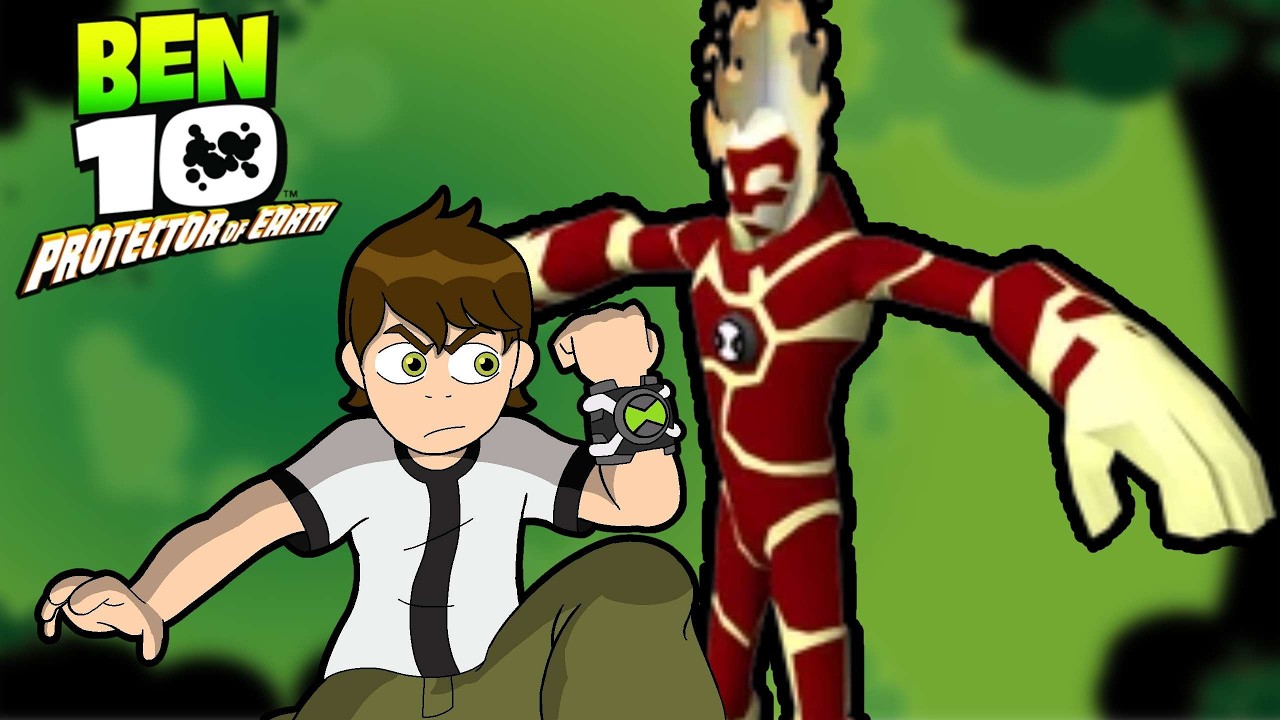 Analisei O SUPERESTIMADO Ben 10 Protector Of Earth