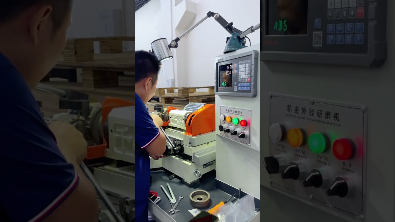 Sample Making of GD-001 Precision Outer Diameter Punch Grinder