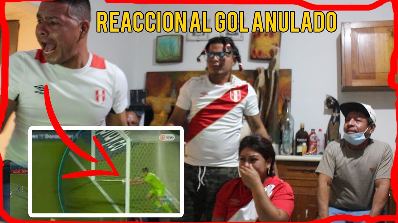 Perú vs Uruguay video reacción segunda parte