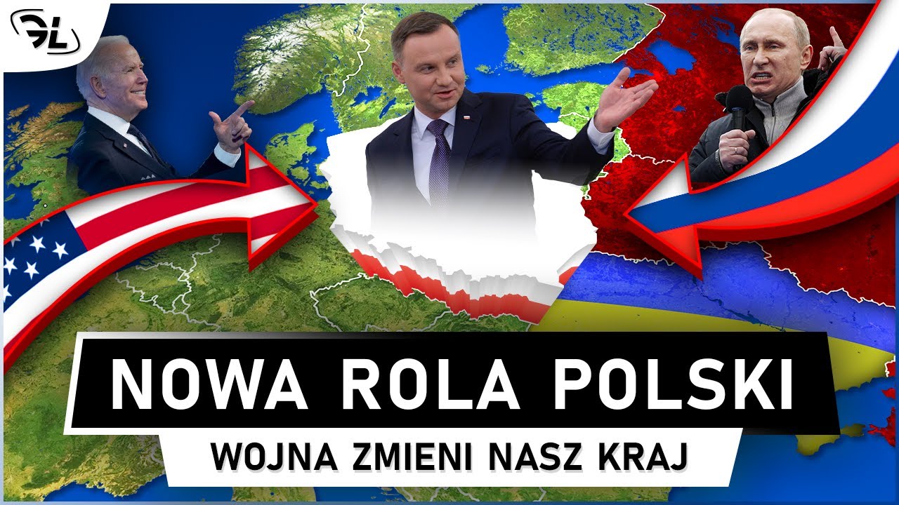 Polska stała się WAŻNA na ŚWIECIE - Wojna na UKRAINIE zmieniła naszą pozycje