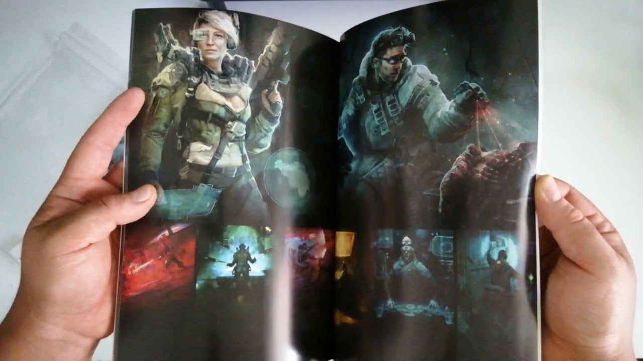 Nemesis: Untold Stories #1 y #2