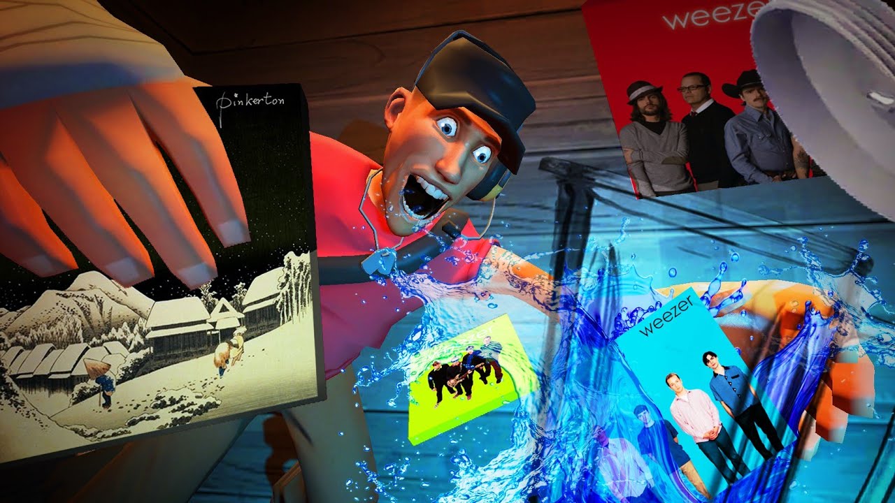 TF2 Scout Loves Weezer