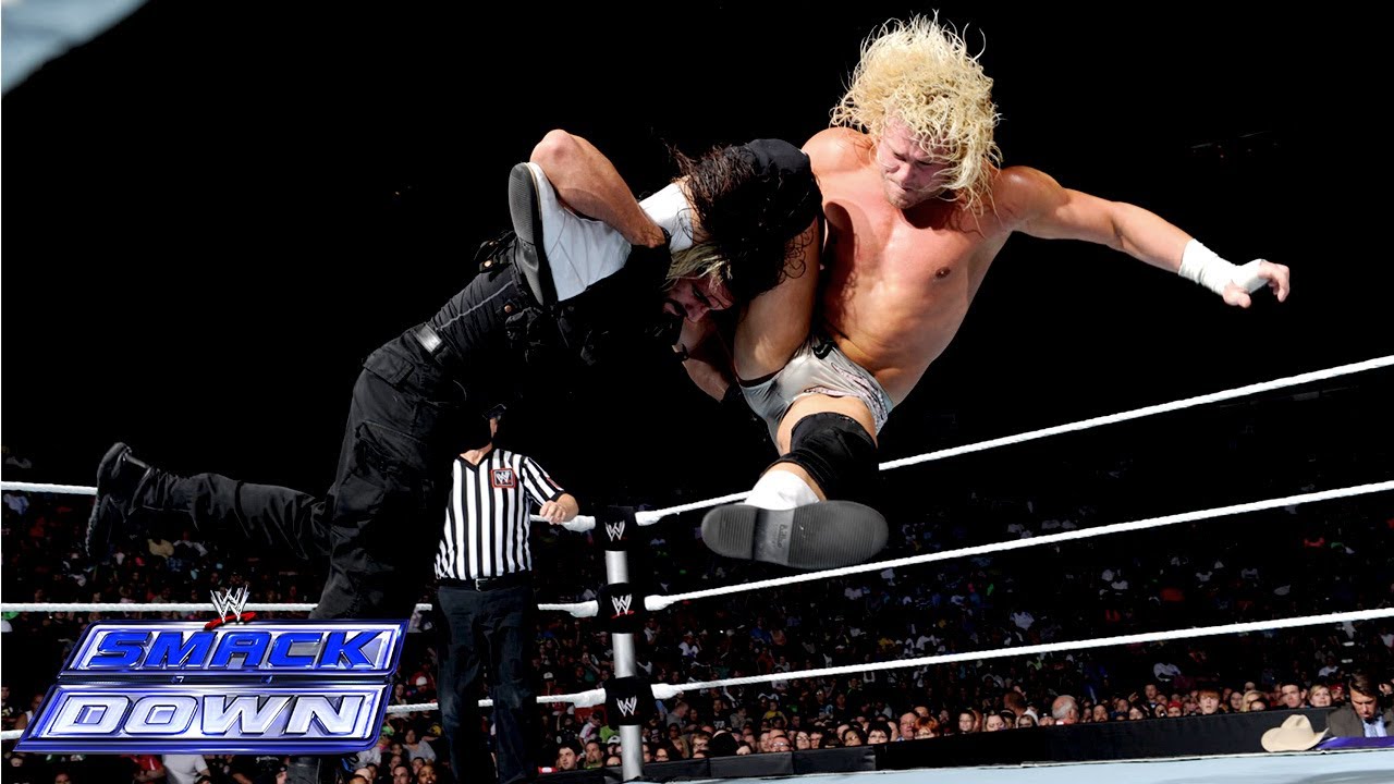 Dolph Ziggler vs. Seth Rollins: SmackDown, June 6, 2014