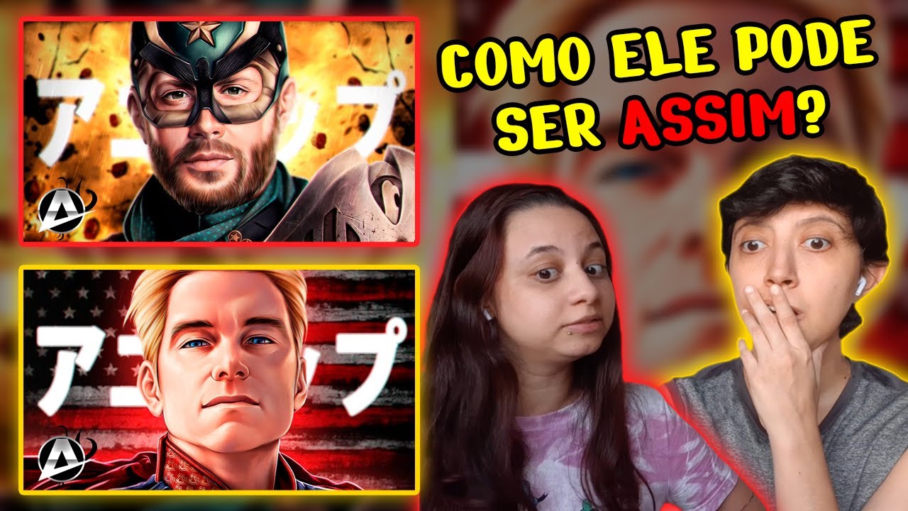 REACT SOLDIER BOY | SOU PERFEITO e CAPITÃO PÁTRIA | O ÚNICO HOMEM NO CÉU | ANIRAP