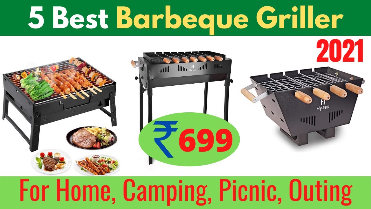 🔥 Top 5 Best Barbeque Grill To Buy in India 2021 | Affordable Barbecue | Electric & Coal BBQ Price