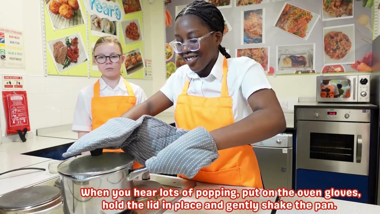 Homemade Popcorn - Snack-tember 2025