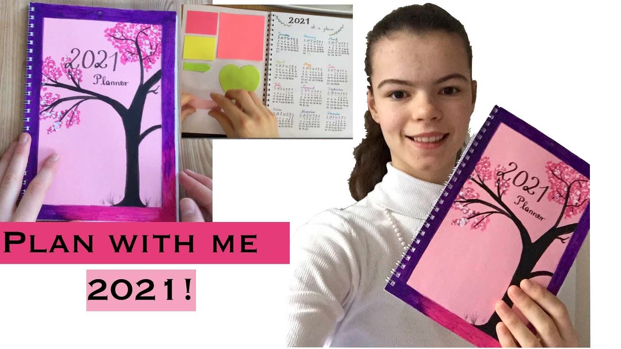 How to make a DIY Planner / Bullet Journal from Scratch | My 2021 Planner Setup