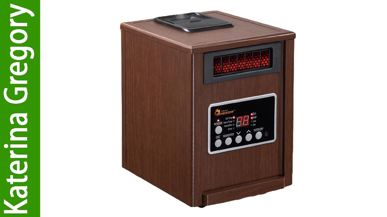 Dr. Infrared Heater 1500W Advanced Humidifier and Oscillation Fan and Remote Control Review