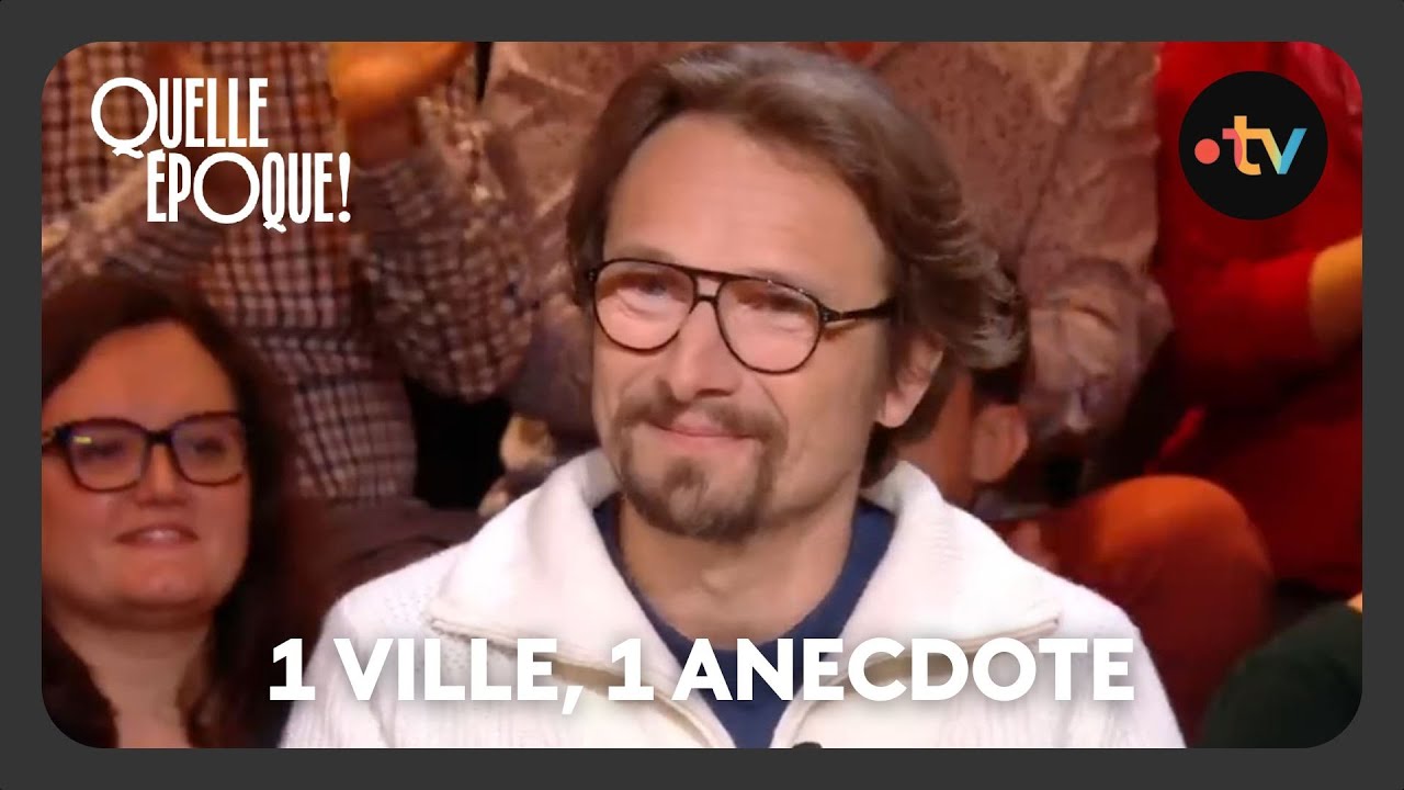 Lorànt Deutsch : cours d'Histoire accéléré sur les villes françaises #QuelleEpoque 23 novembre 2024