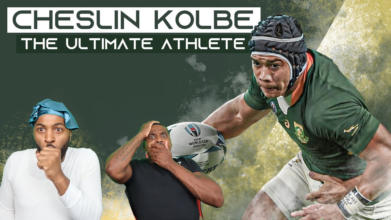 THIS GUY IS DIFFERENT🤯..The Ultimate Athlete | Is Cheslin Kolbe The Best Rugby Player in the WORLD?