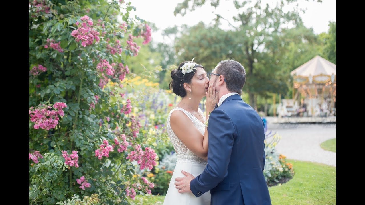 Mariage de Aurélie et Vincent - La Ferme de l'Abbaye de Clairmarais