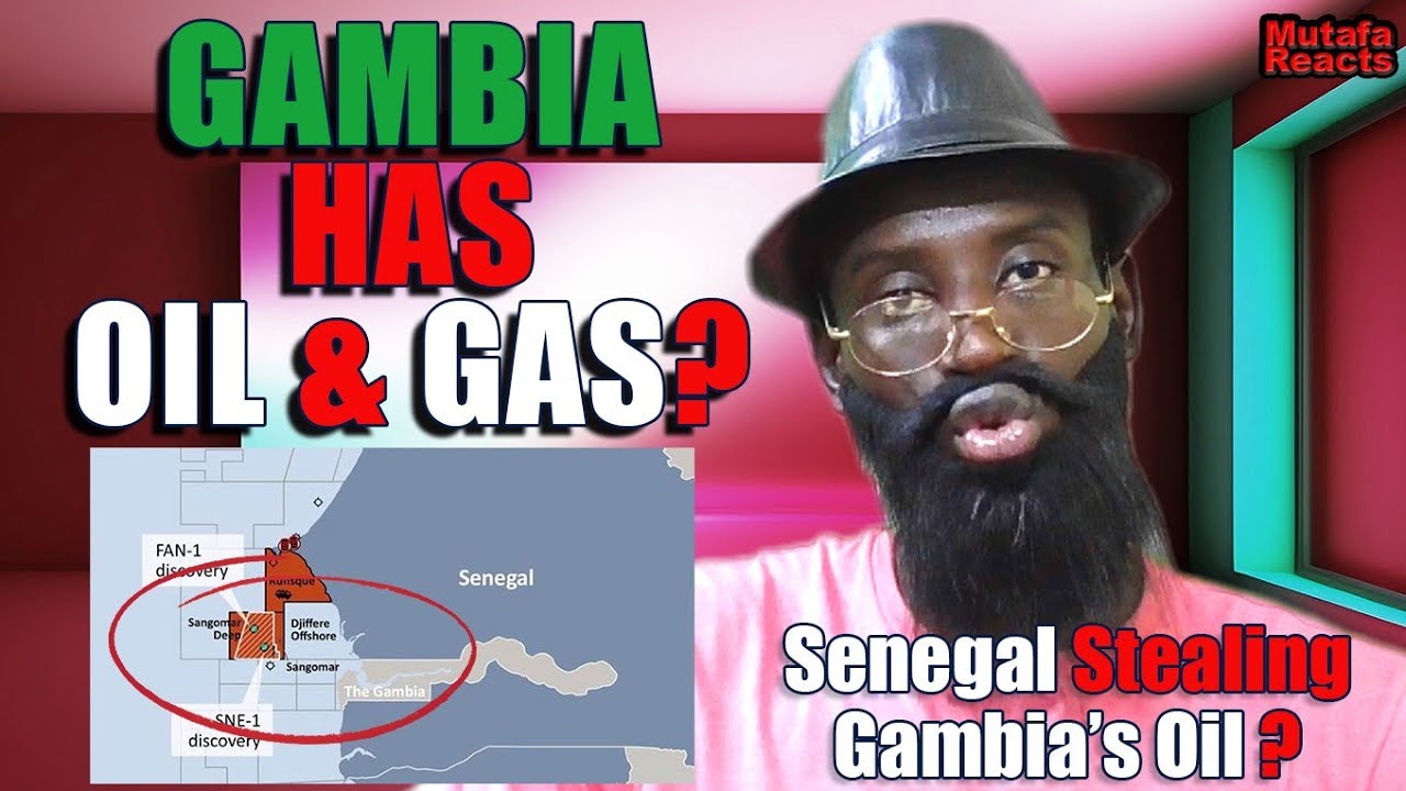 Oil Kaa Between Gambia & Senegal 😂|Mutafa Reacts