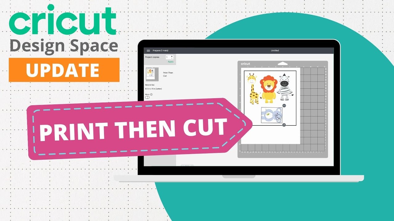 Print then Cut move and rotate feature | Cricut Design Space update