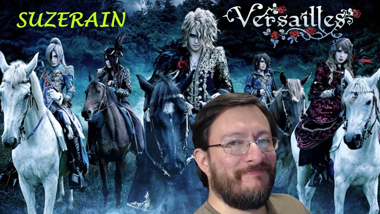 Versailles | Suzerain (en vivo) | REACCIÓN (reaction)