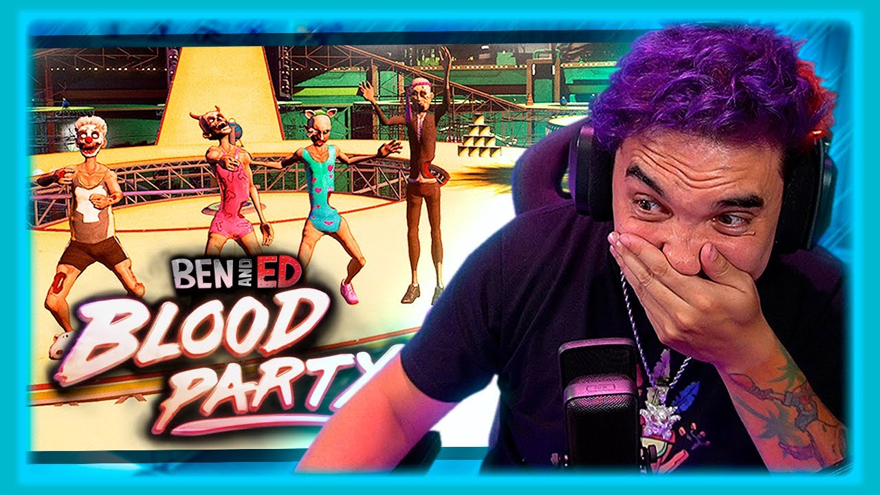 EL JUEGO DE LOS ZOMBIS MARATONISTAS 🧟‍♂️ Blood Party, Sin cortes