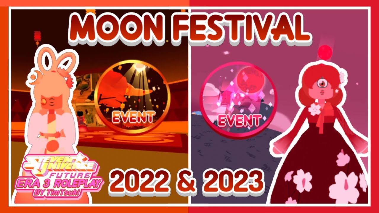 [🌕] Tutorial Of How To Get Moon Festivals 2022 & 2023 Badges | Steven Universe Future: Era 3 RP
