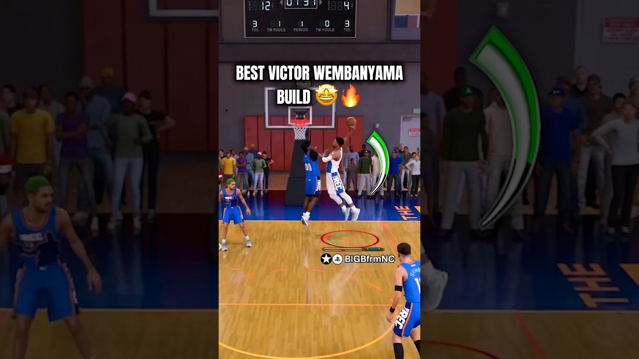 This 7’ 4” Victor Wembanyama build is OVERPOWERED on NBA 2K26! 