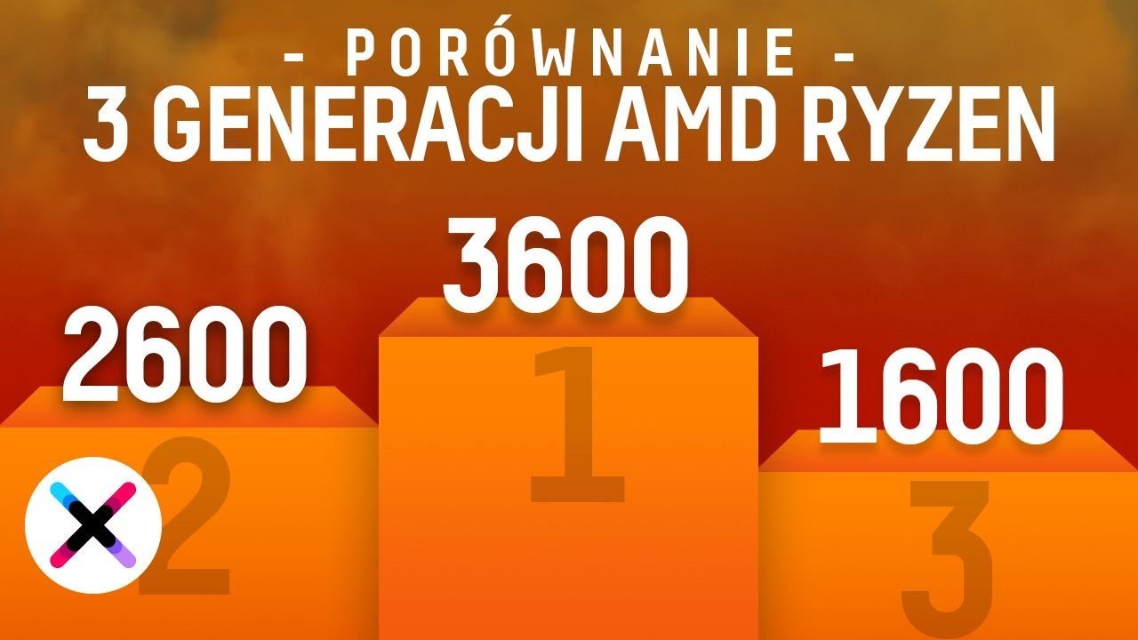 NOWY KRÓL OPŁACALNOŚCI | Porównanie AMD Ryzen 5 3600 vs 2600 vs 1600
