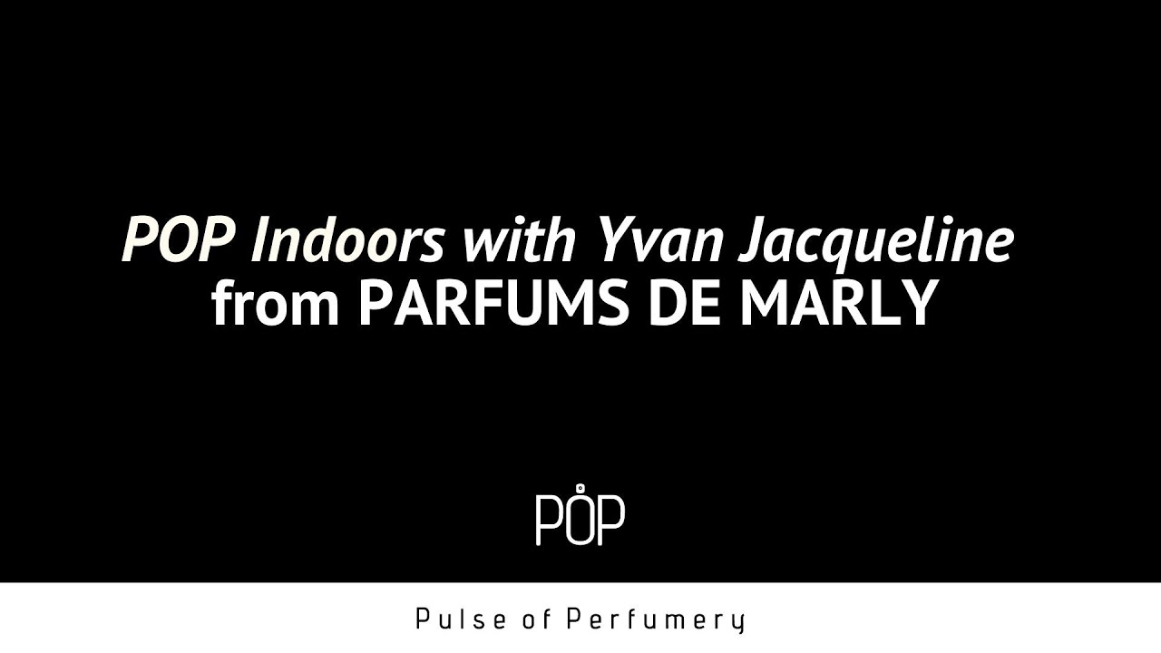 POP Indoors with PARFUMS DE MARLY