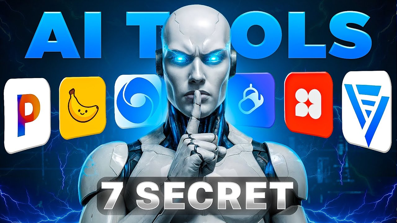 7 FREE Ai Tools Will Change Your Editing Forever✨