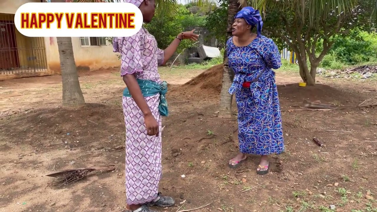 Happy Valentine my iya risi family 