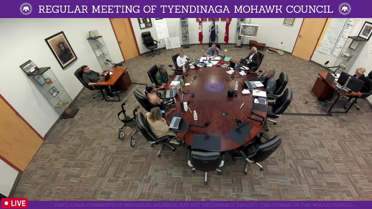 Tyendinaga Mohaw Council Regular Meeting September 10, 2025