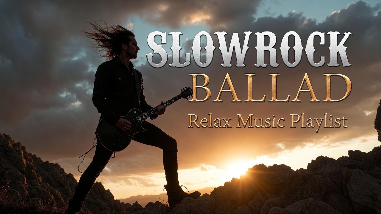 Rock Ballads for When She’s Gone – Dark Slow Rock Playlist 🌙