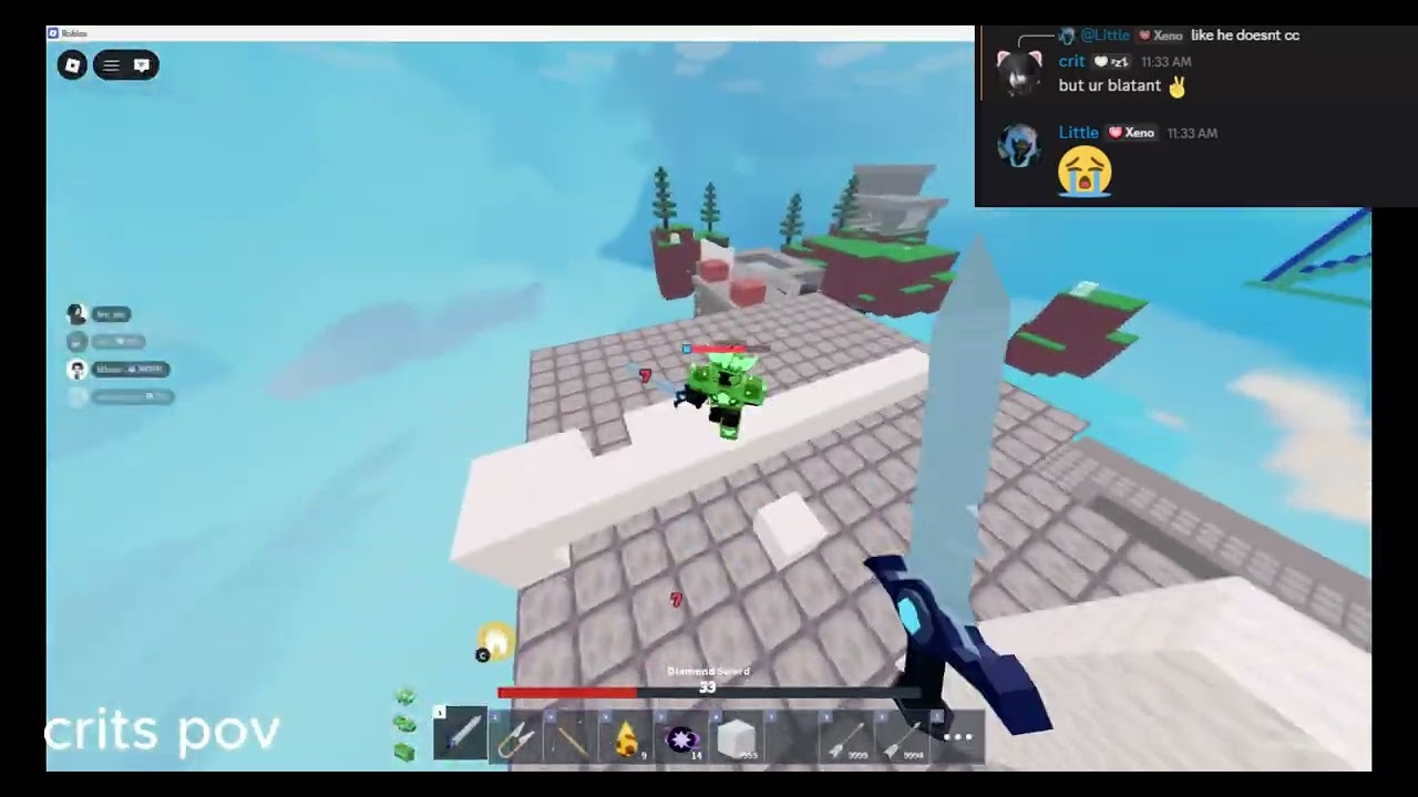 ⚔️kill aura montage!⚔️ (roblox bedwars)
