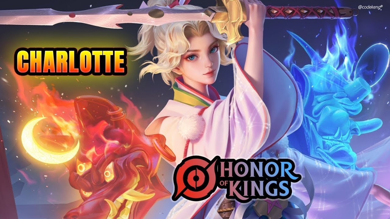 🔴HONOR OF KING Practicando con la nueva skin de charlotte