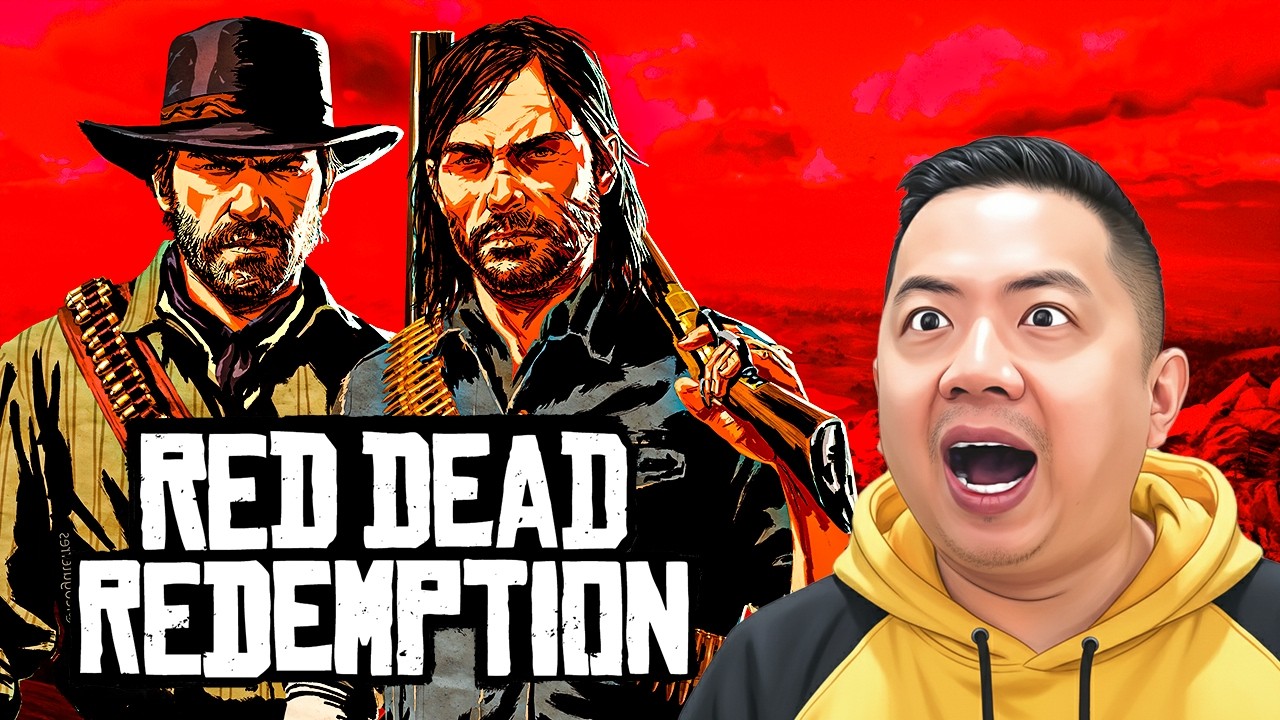 RED DEAD REDEMPTION #12 - WARISAN MISI INI MENARIK KU KELUAR DARI KENYATAAN
