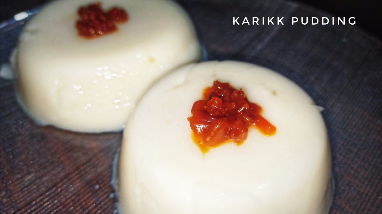 Tender Coconut Pudding |Karikk pudding |Elaneer Pudding | Viniz World