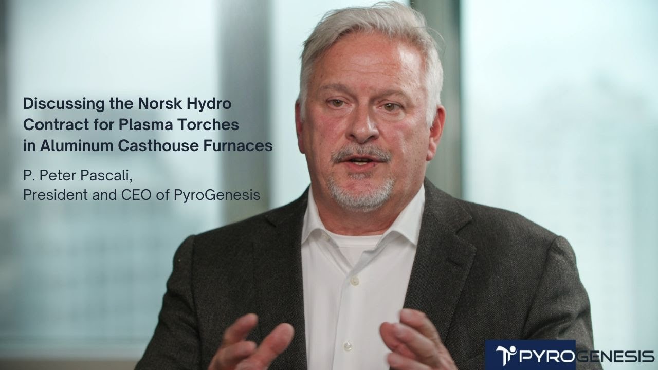 Discussing the Norsk Hydro Contract for Aluminum Casthouse Furnace Electrification
