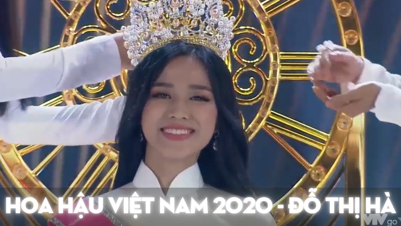 Nhìn lại hành trình đăng quang của Đỗ Thị Hà ở Hoa hậu Việt Nam 2020