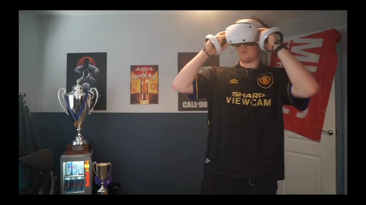 Angry Ginge as a GK in VR what could go wrong 🫣
