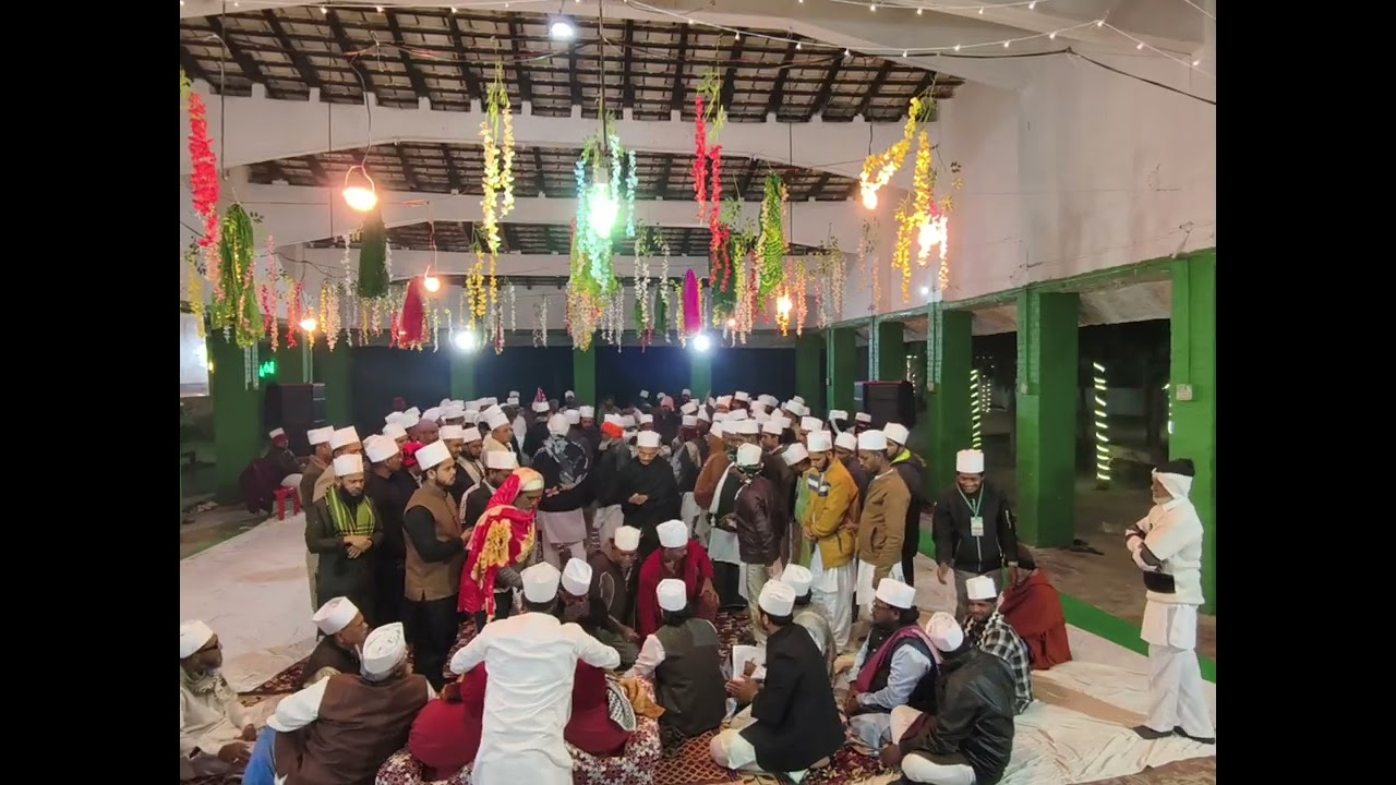 30 URS MUBARAK MEHAFIL E SAMA ( HAR KADAM PAR  MUJHKO ZARURAT RAHATHE HAI AAP KI ) 