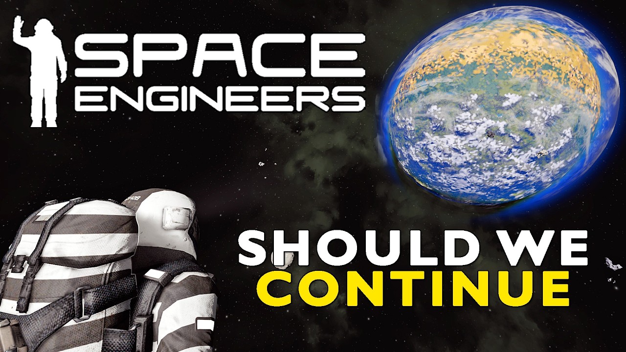 Space Engineers: I Barely Survived The Suit Only Start... Should We Keep Going?
