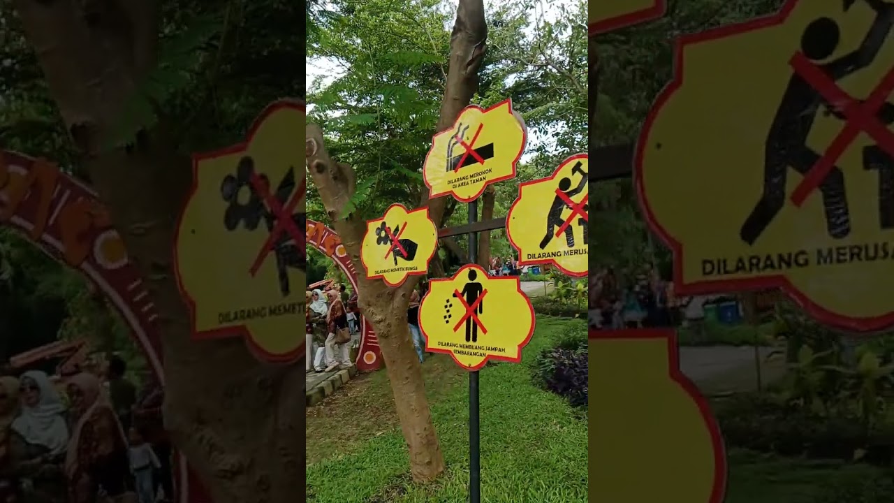 Berkeliling di dalam taman harmoni surabaya@tamanharmonisurabaya#pemkotsurabaya#walikotasurabaya