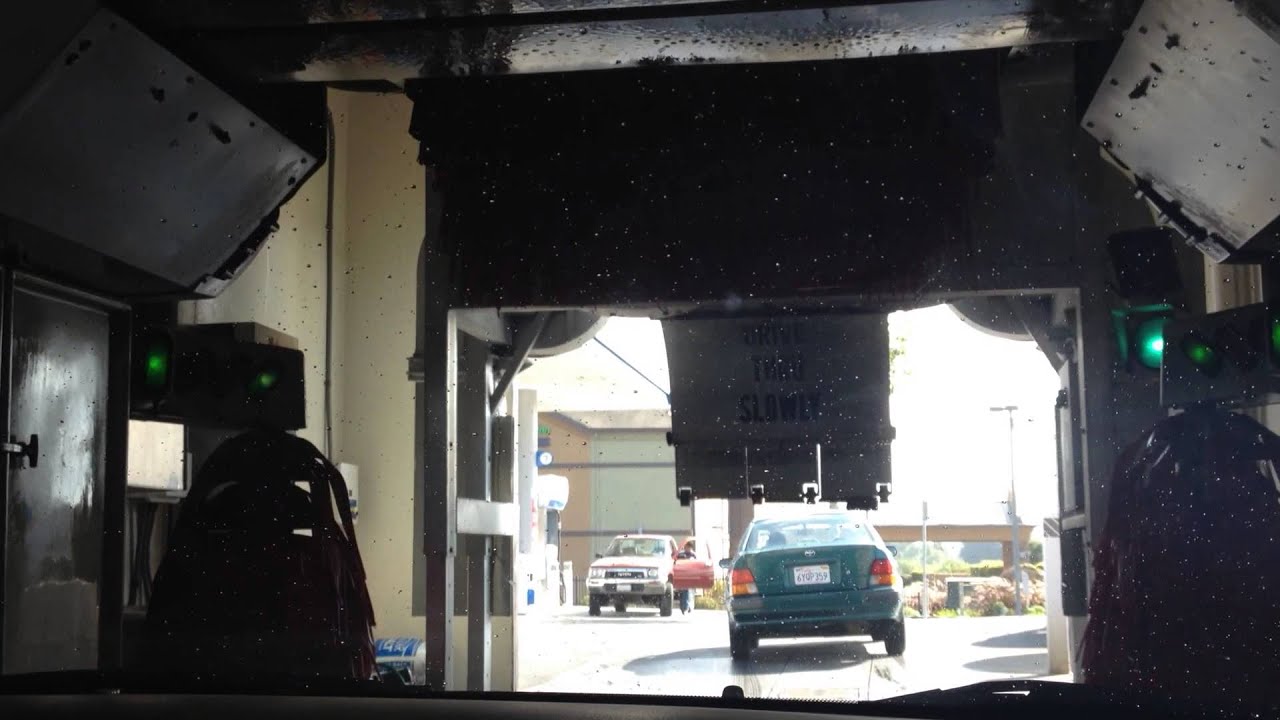 Ryko SoftGloss XS2 Car Wash at Chevron (Next to Holiday Inn Express) in Watsonville, CA