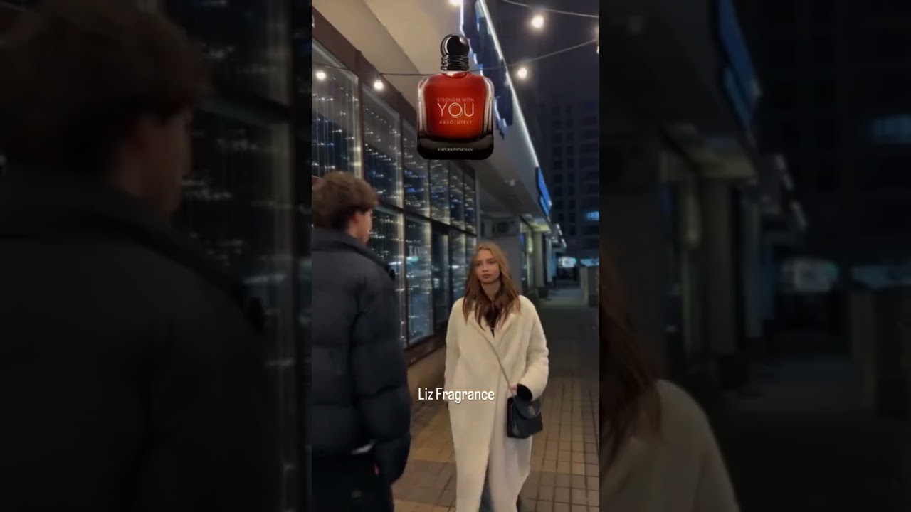 Armani Stronger With You #lizfragrance #perfume