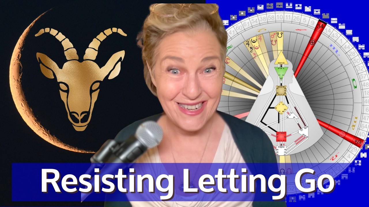New Moon in Capricorn Gives One More Chance to Let Go | Human Design Transits
