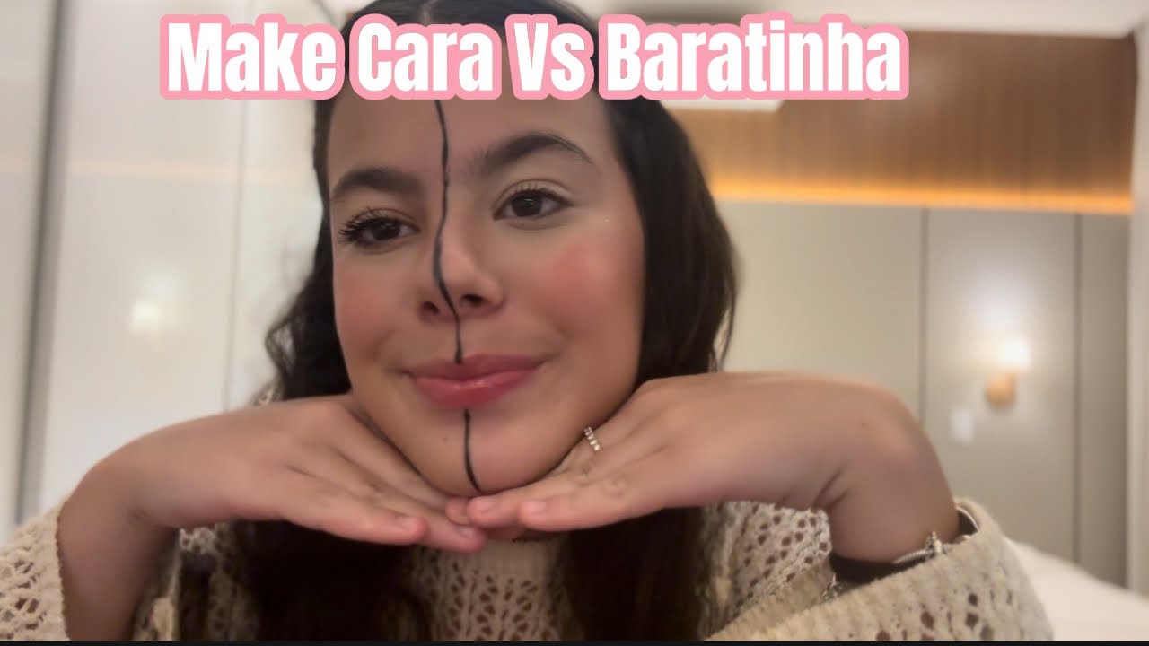 Make Cara vs Baratinha💕