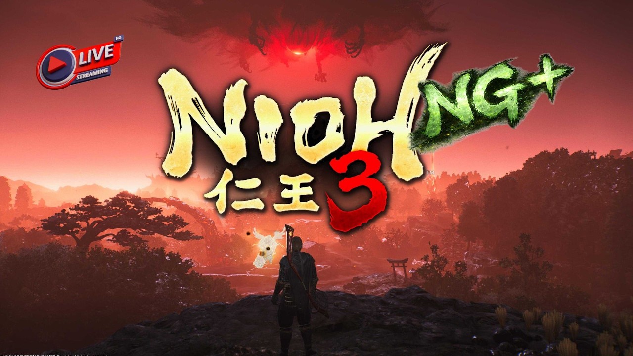 Nioh 3 NG+ LIVE  🔴 | Harder Enemies, New Builds & Intense Combat