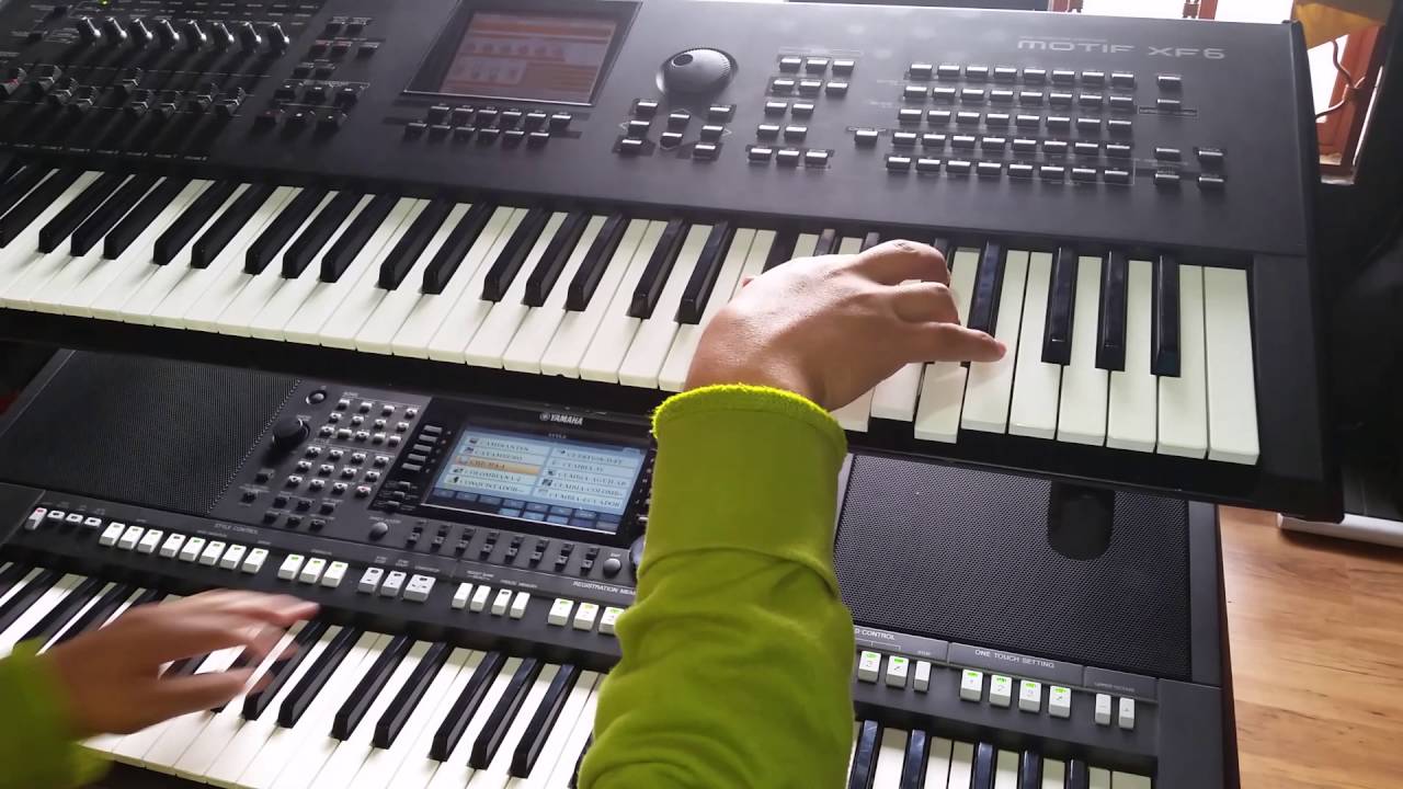 YAMAHA MOTIF XF6 PERSONALIZADO PARA ECUADOR