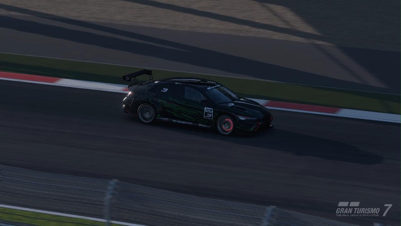 Hotlap - Nurburgring Endurance - Hyundai Elantra N TCR
