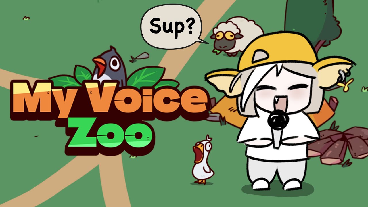 🟡LIVE【My Voice Zoo】This will NOT be normal...👀