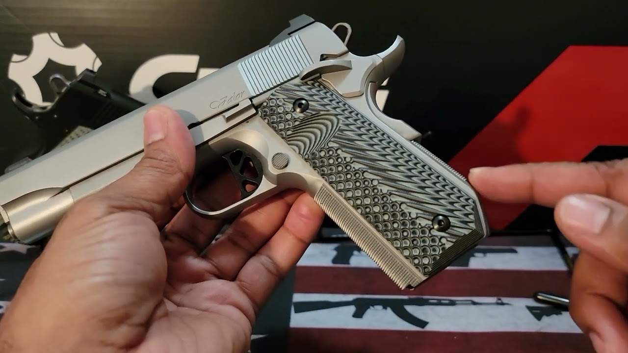 Q&A 1911 Magazines and Bobtail 1911s